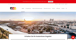Desktop Screenshot of international-moving-services.de